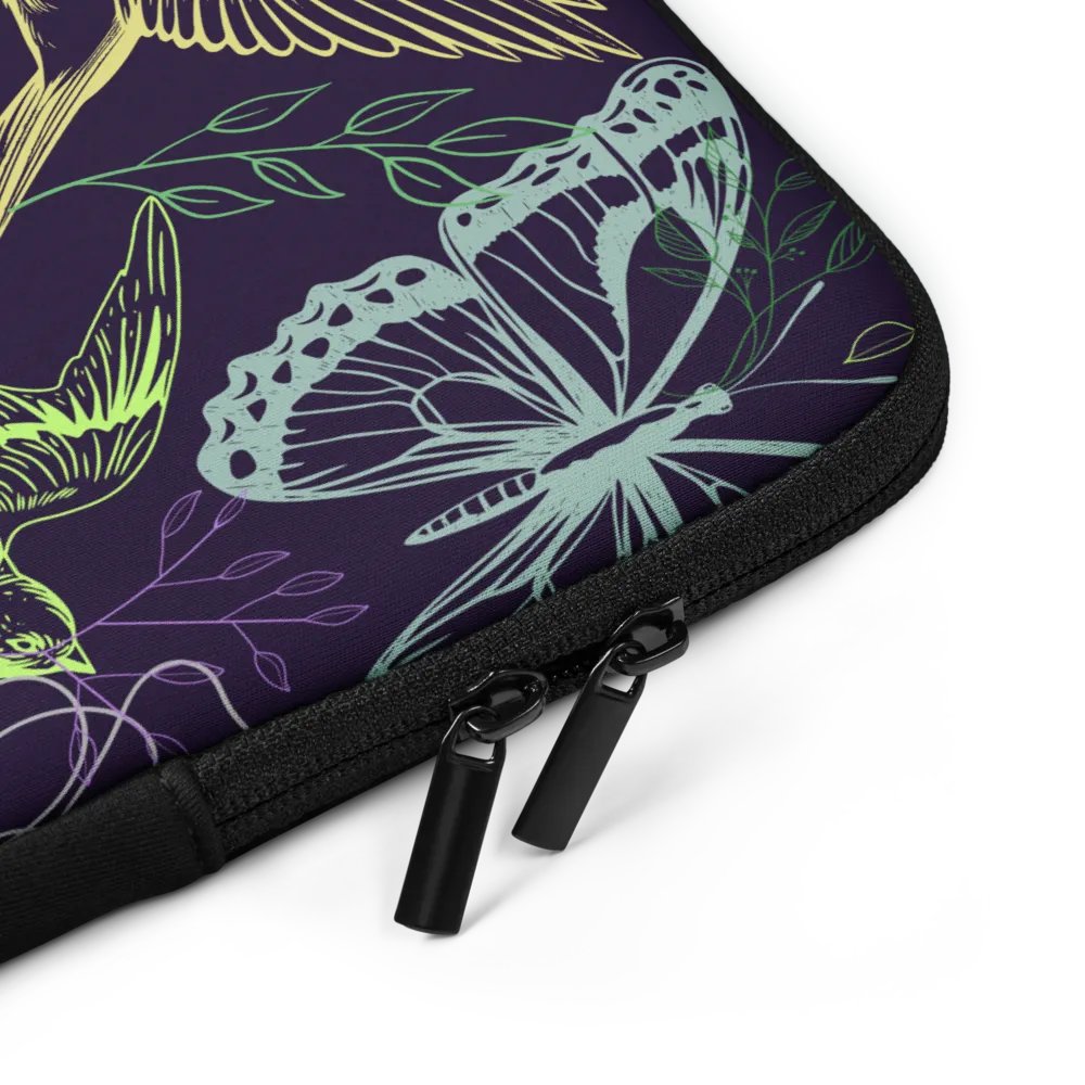 Botanical Sanctuary Laptop Sleeve product image (4)