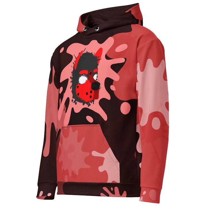 Chaos Splatter Hoodie - Red product image (2)