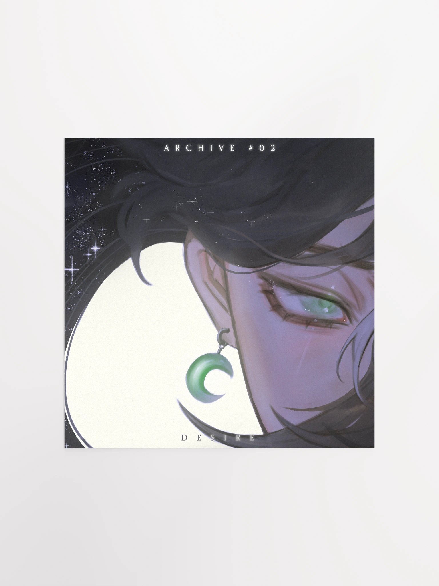 Archive #02: Desire Album Art Print product image (1)