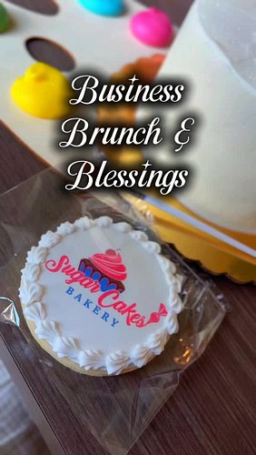 🍰 Business. Brunch. Blessings. CONNECTIONS! ✨

Great conversations, business tips & sweet moments with Tamara, owner of Sugar...