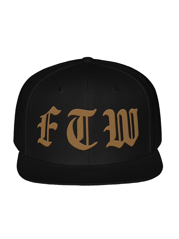 FTW HAT product image (1)