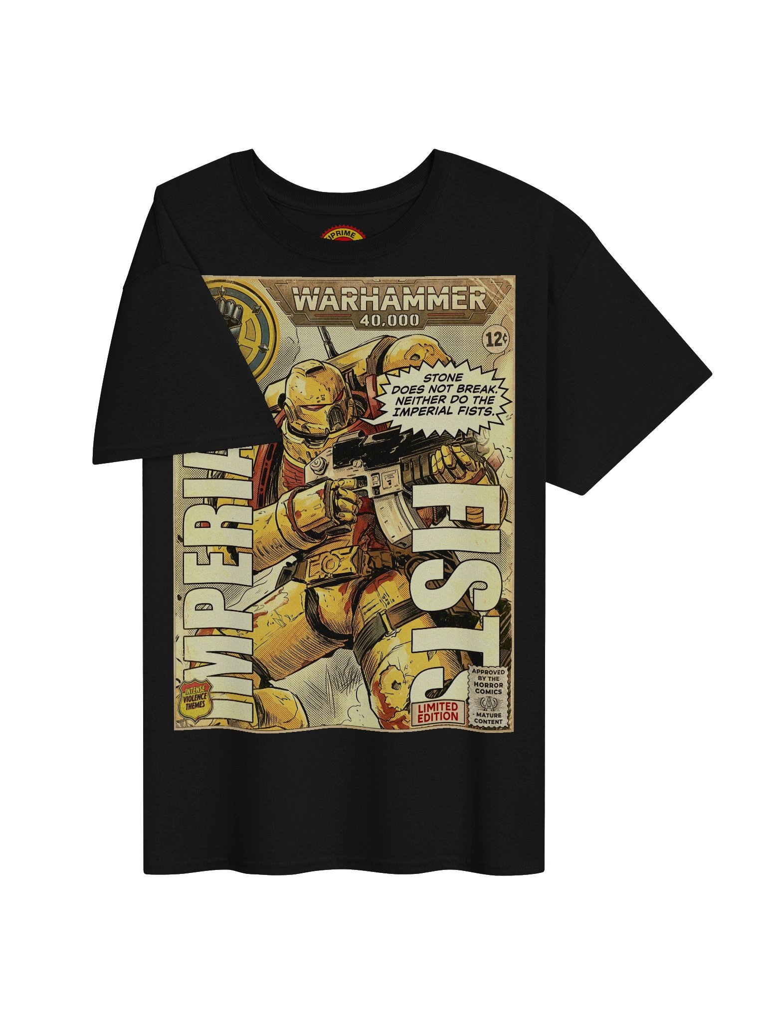 Imperial Fists Comic Art T-Shirt product image (3)