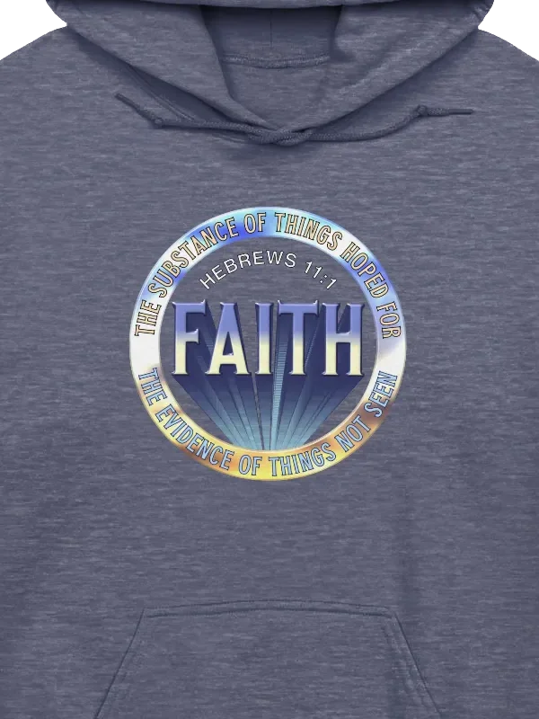 Faith Hebrews 11:1 Hoodie product image (2)