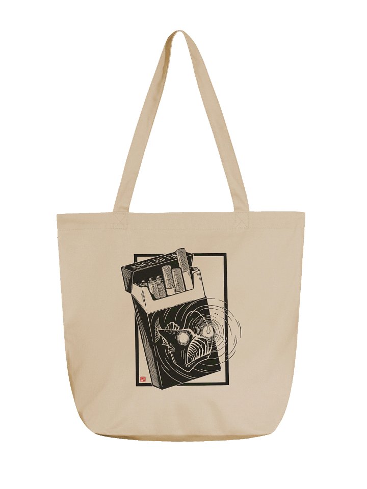Anglerfish Totebag product image (1)