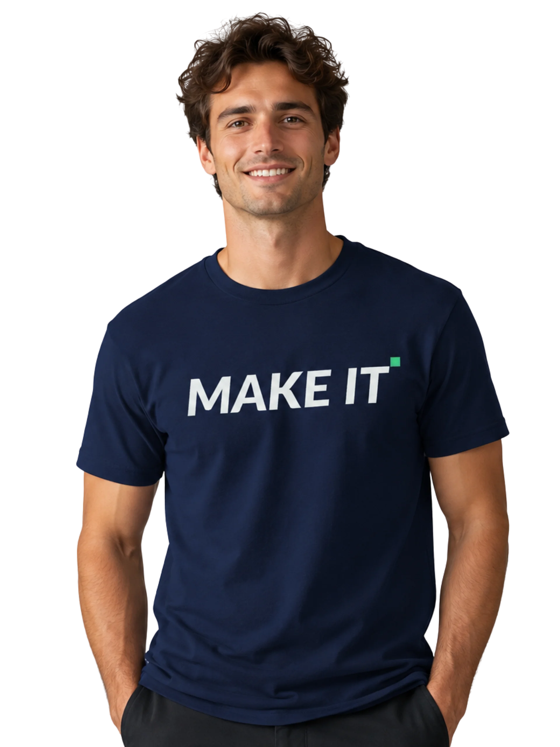 MAKE IT "BIG" Imported Cotton Tee product image (1)
