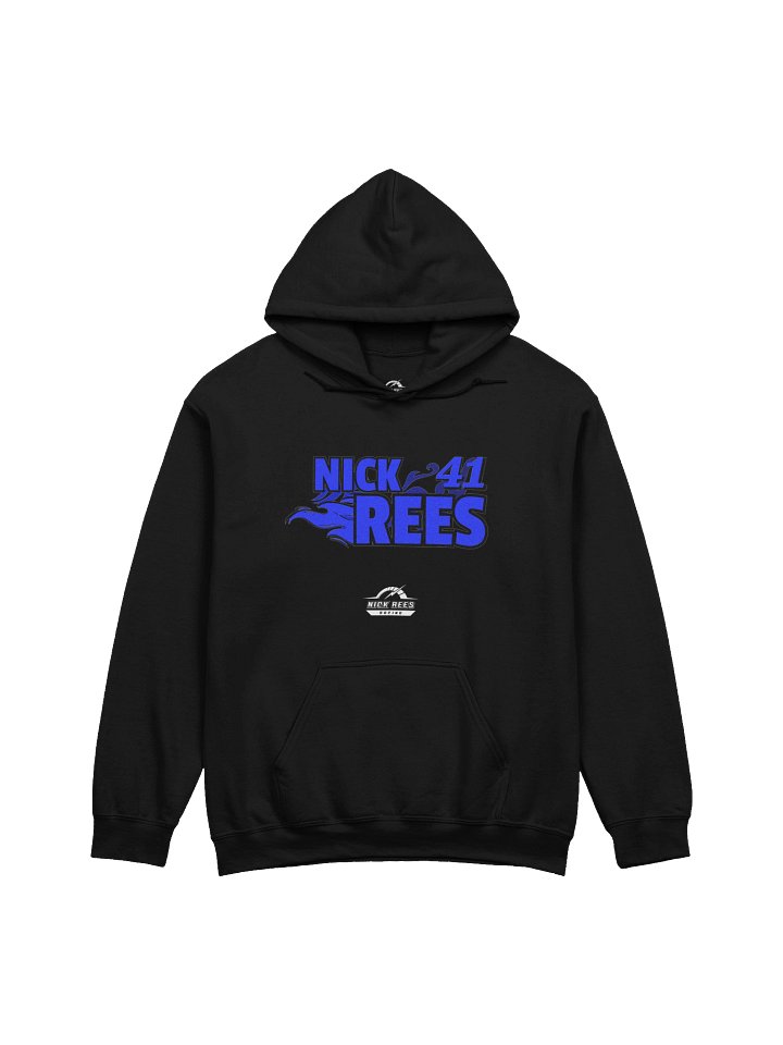 Unisex Nick Rees 2026 Schedule Hoodie product image (1)