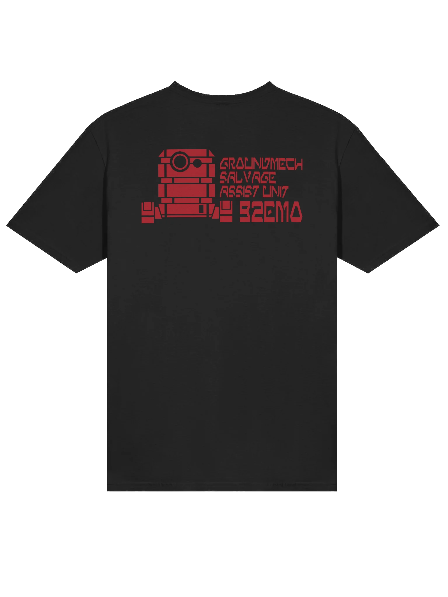 B2EMO double-sided Tee product image (4)