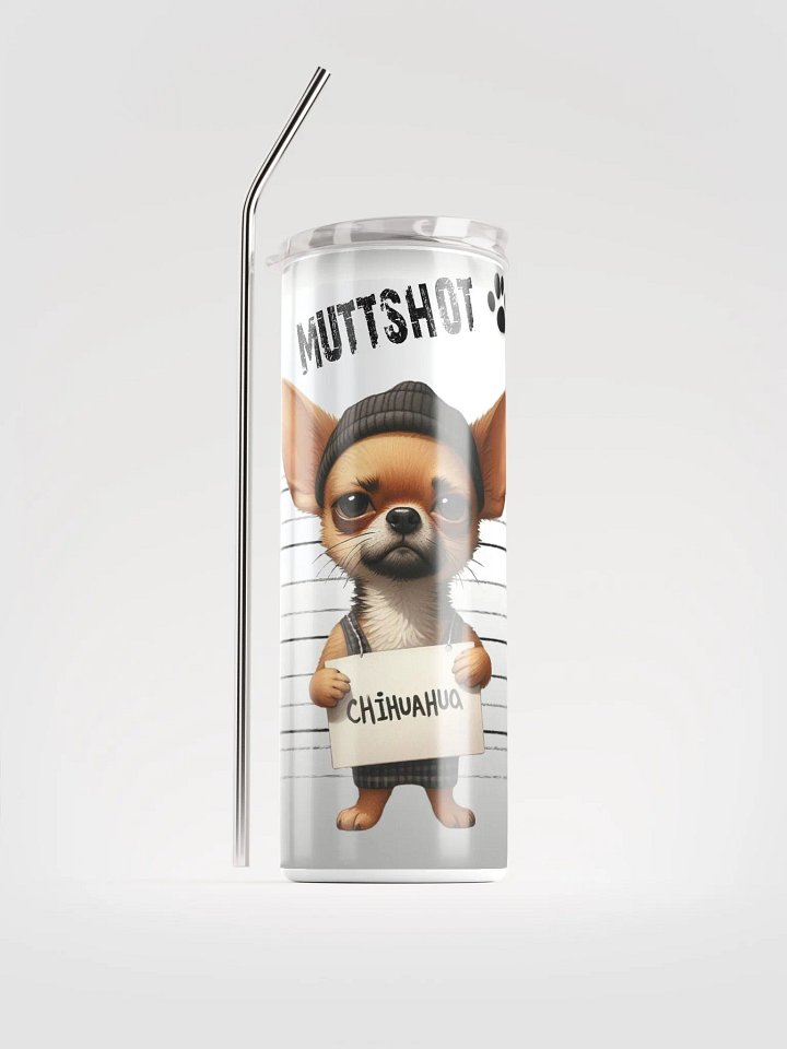 A Chihuahua Muttshot Tumbler product image (1)