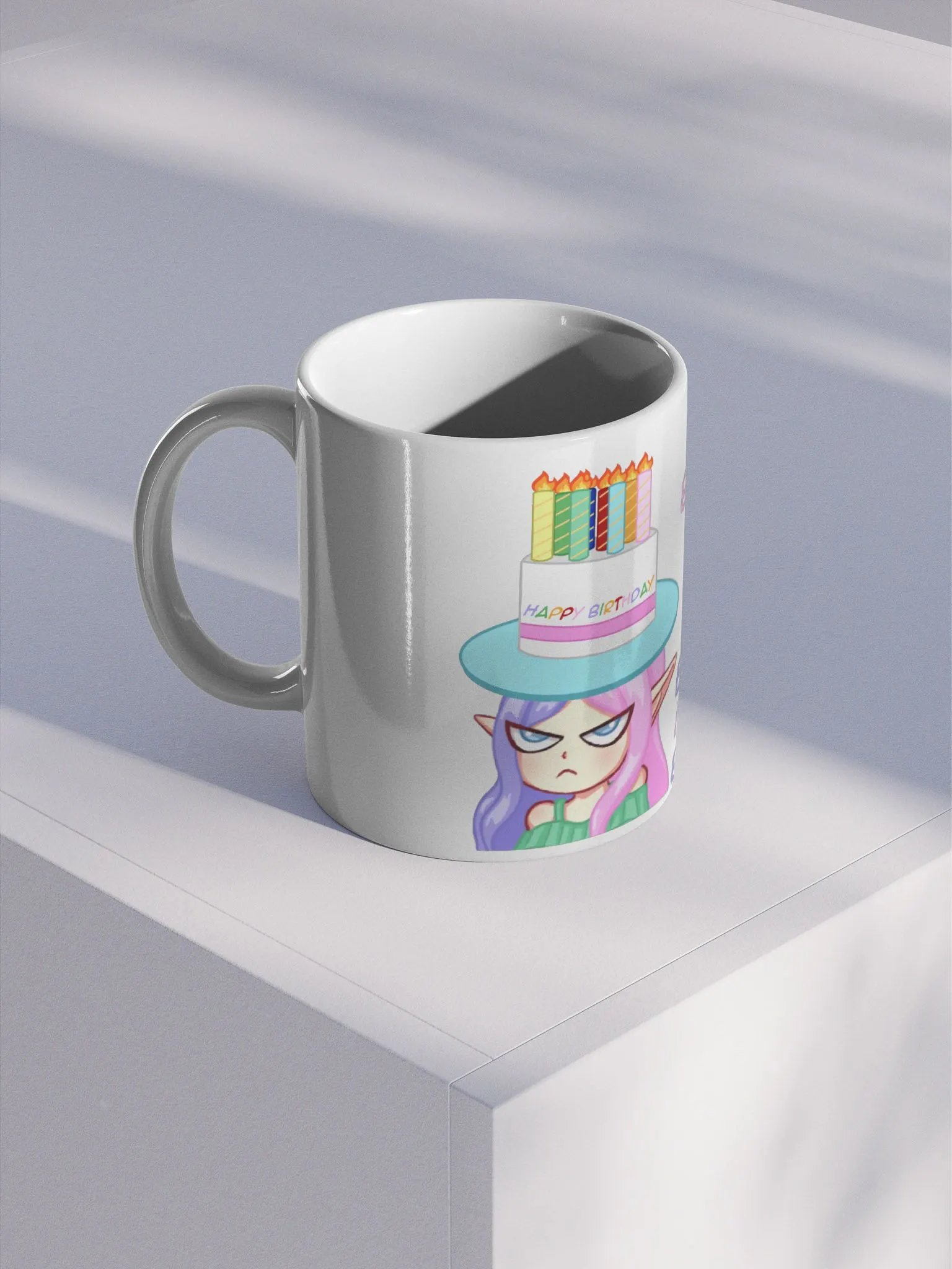 Poly birthday mug product image (1)