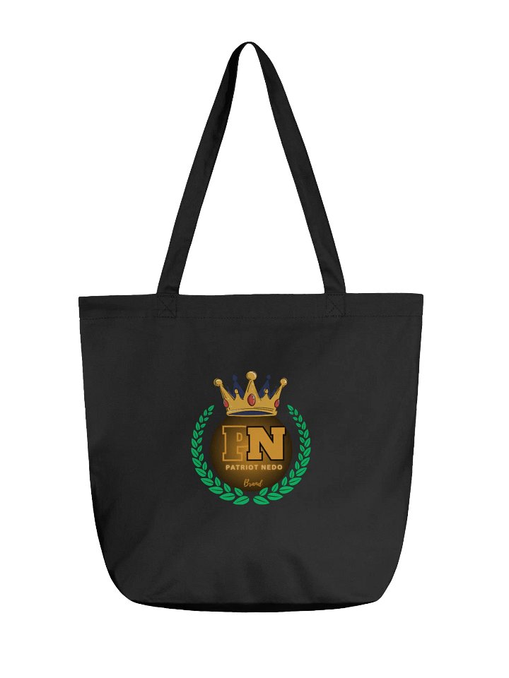 Crowned PN Patriot Nedo Brand Eco Tote Bag product image (1)
