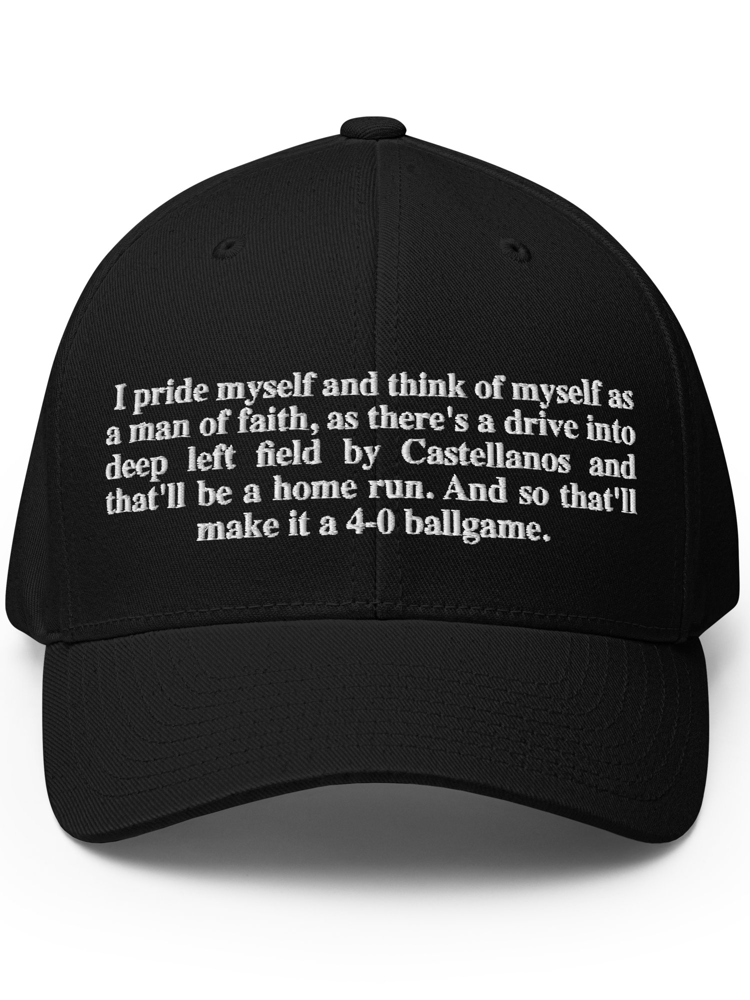 "Man of Faith" Cap product image (1)