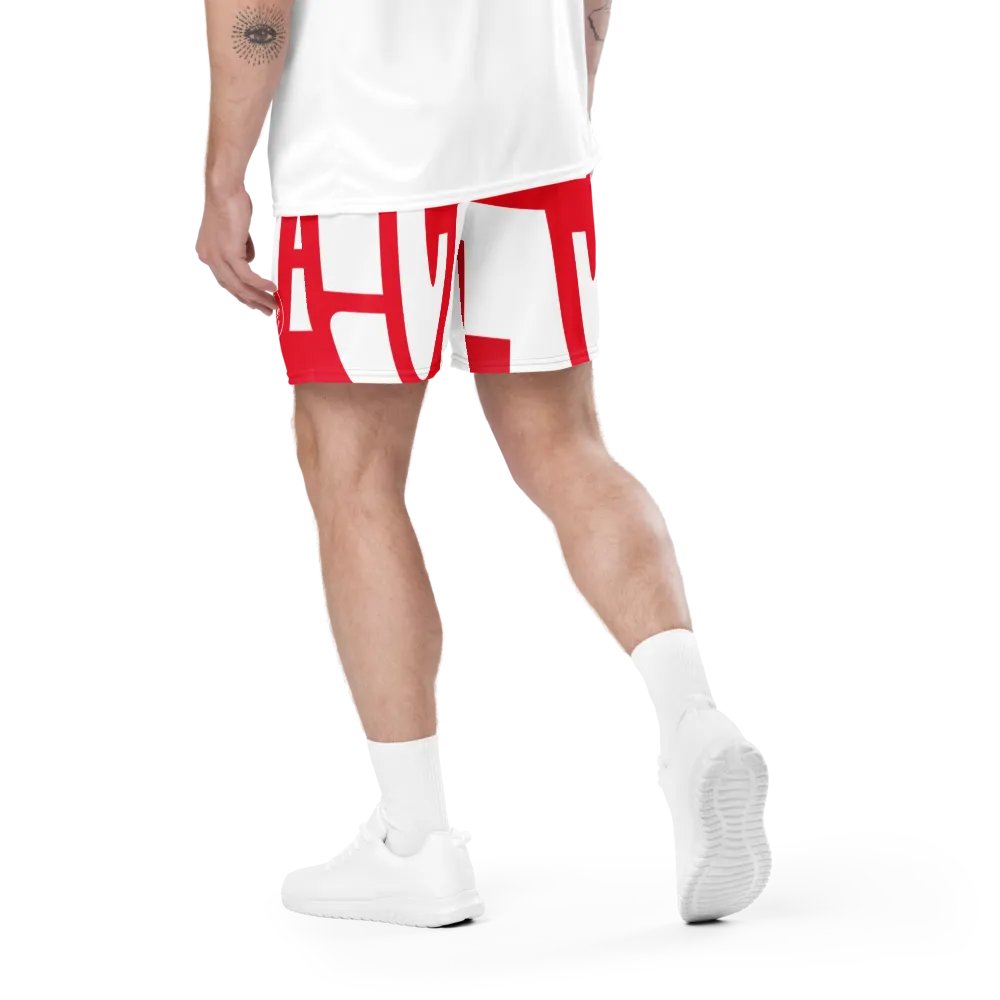 IFBNewsfeed.Org's All-Over Print Recycled Unisex Mesh Shorts product image (12)