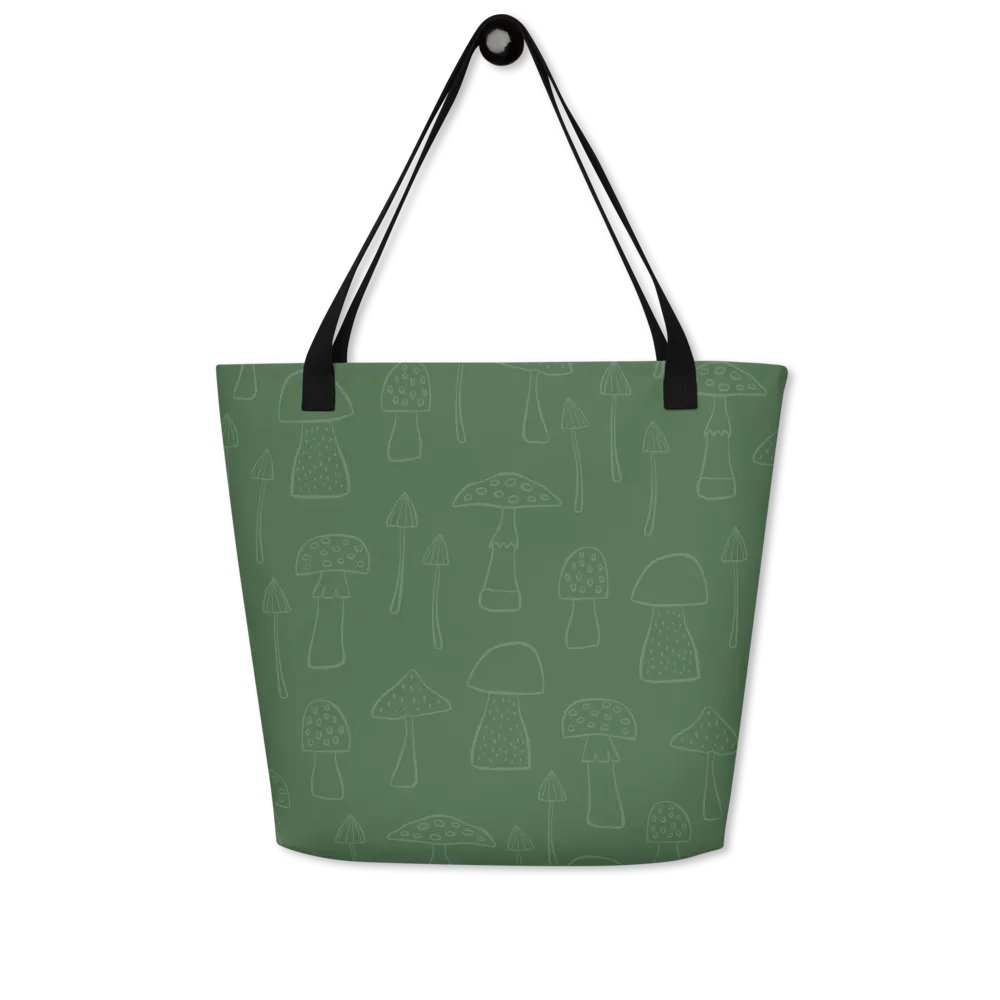 Brown Hat Totebag product image (4)