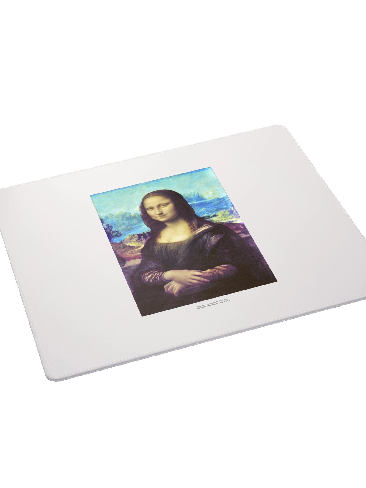 Mona Lisa — Mouse Pad product image (4)