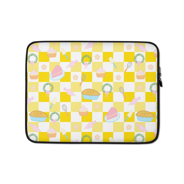 Bakers Dream Pattern Laptop Sleeve product image (1)