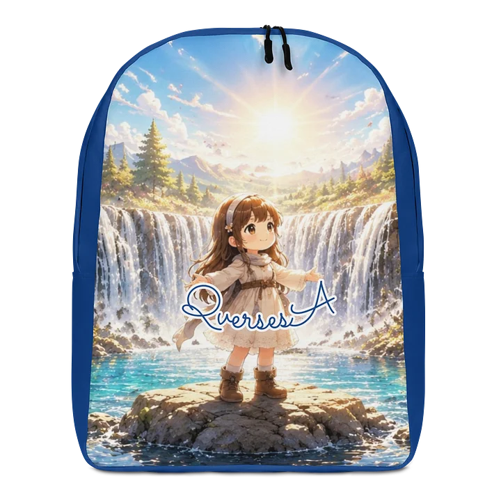 Blue Backpack product image (1)