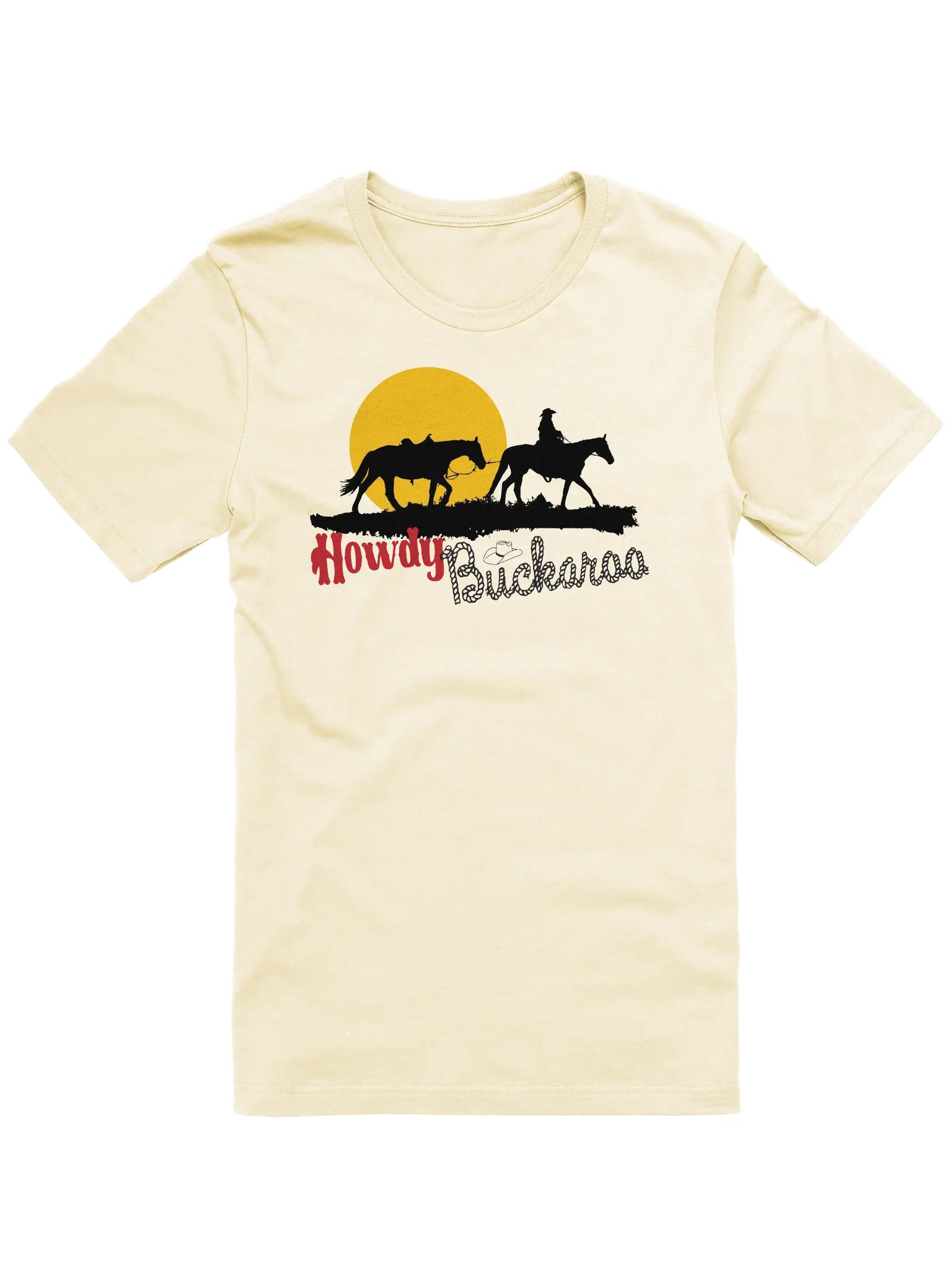Howdy Buckaroo Tee product image (1)