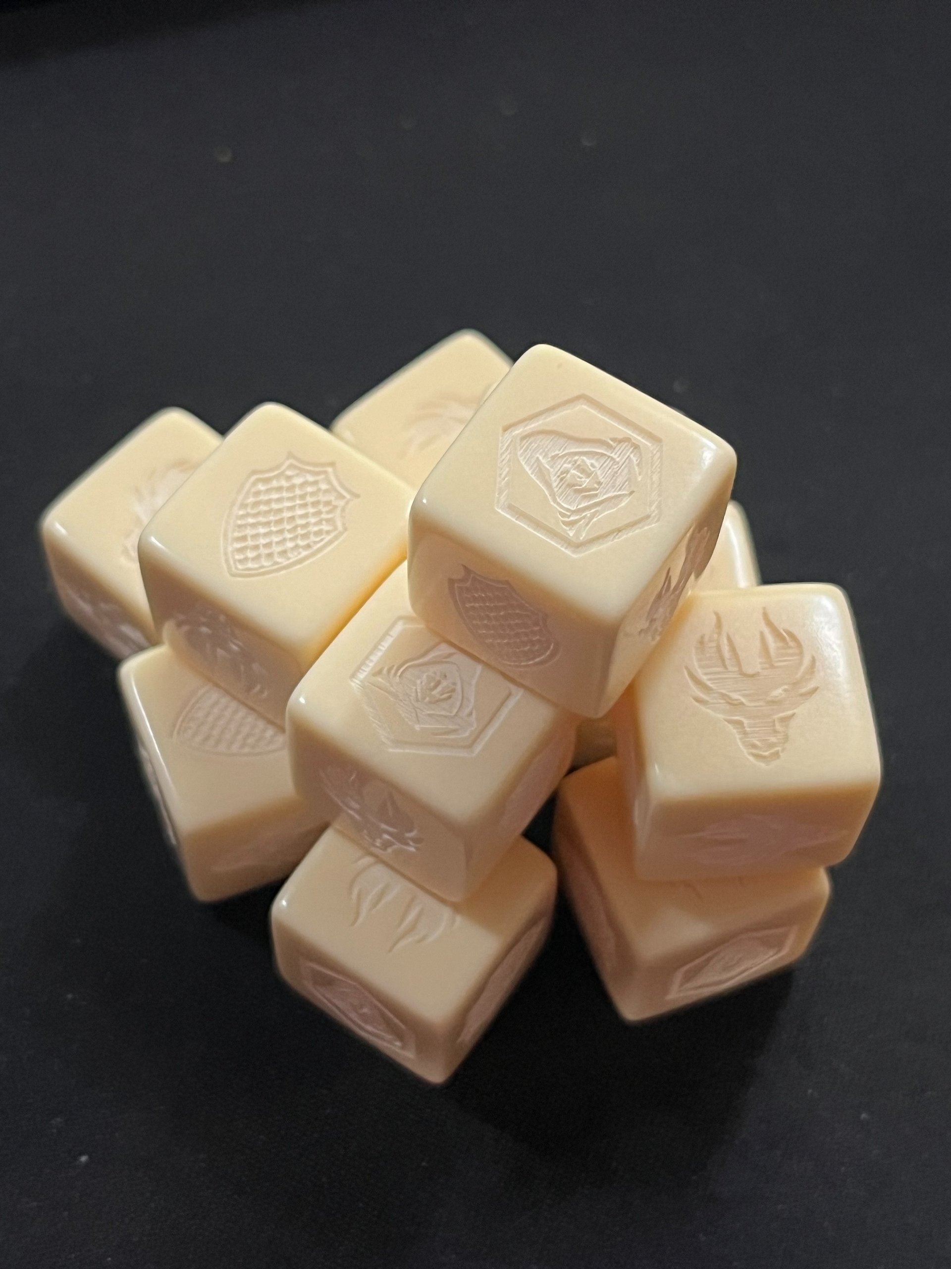 Sir Heroscape Custom Dice (INSTRUCTIONS) product image (2)