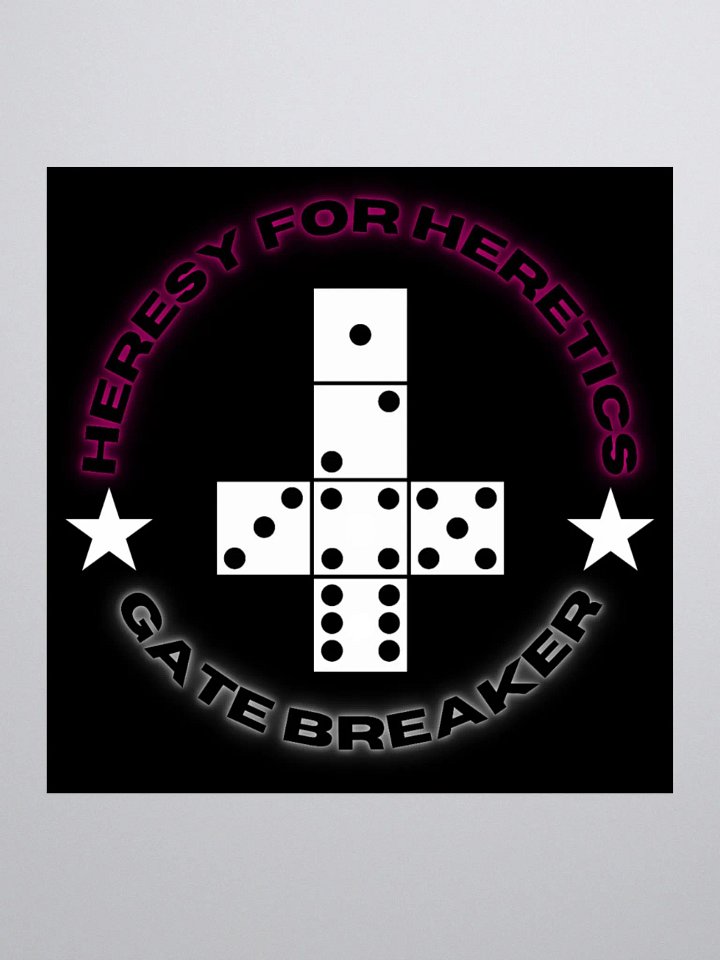 GATE BREAKER Sticky Sticker product image (1)