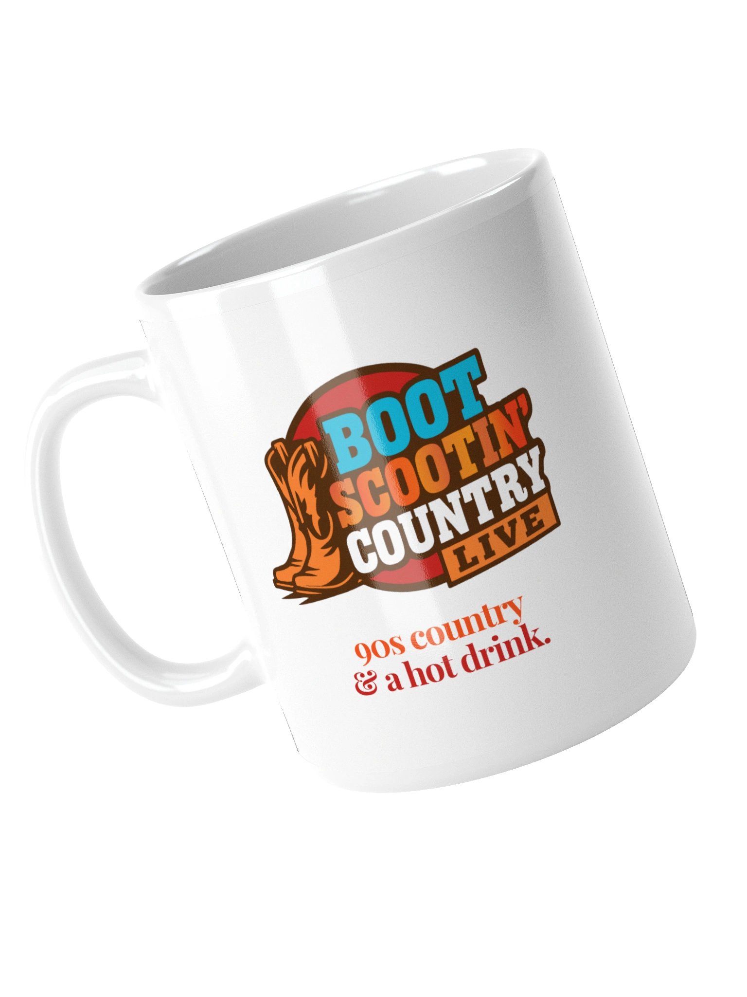 90s Country & a Hot Drink Mug product image (10)