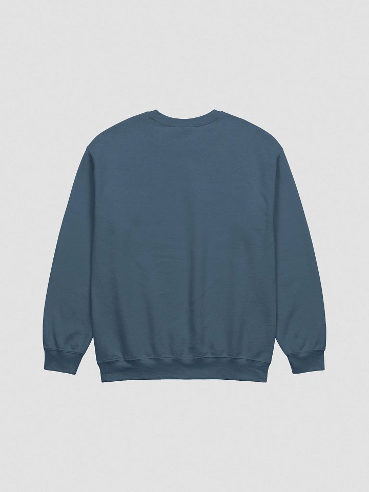EXCLAIMING MENTALLY (L.C. leaf design) embroidered crewneck product image (5)