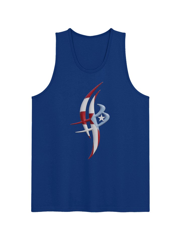 BEAM BORIQUA BLUE TANK TOP product image (1)