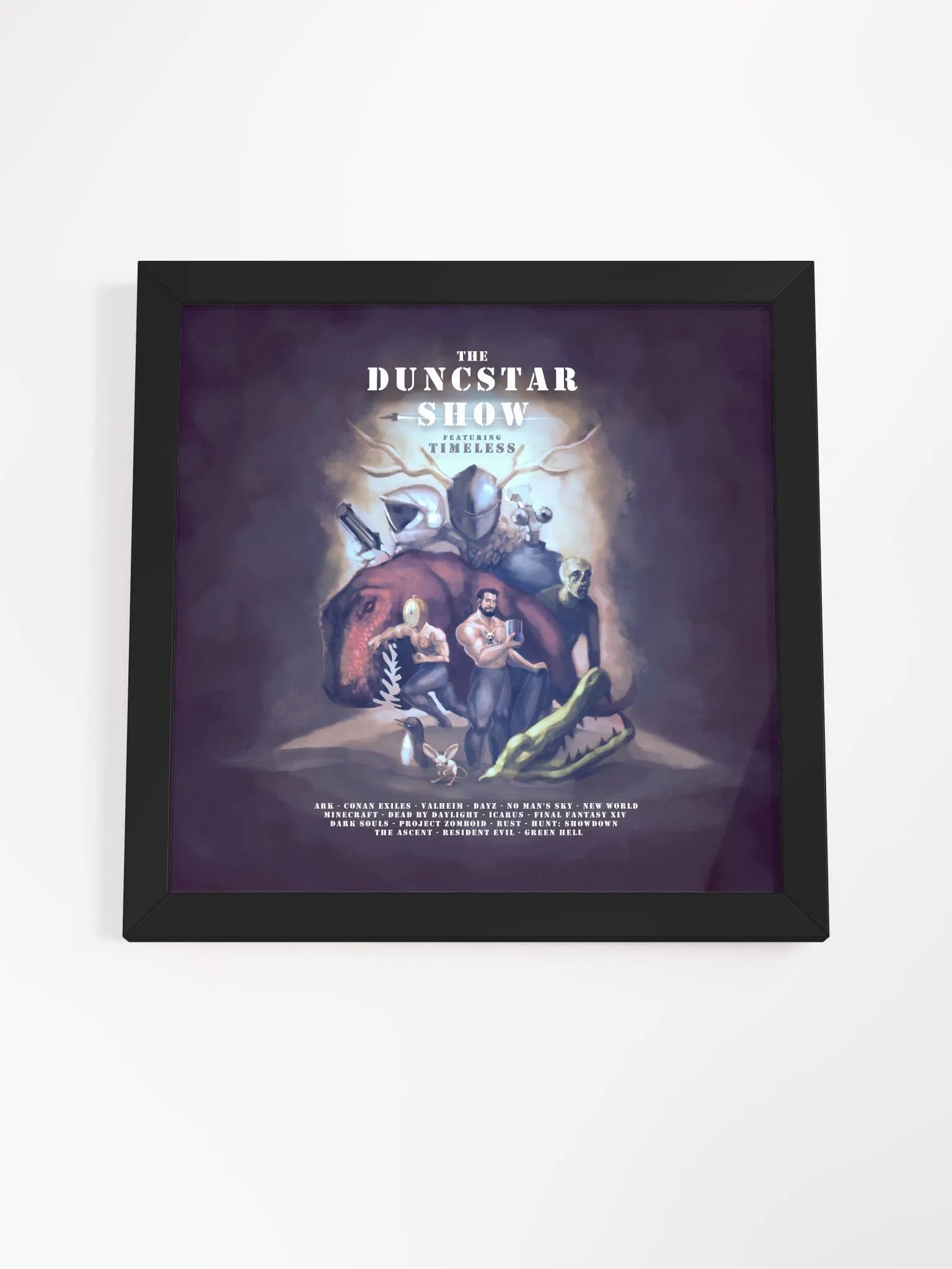 Duncstar Show ft Timeless Framed Print product image (4)