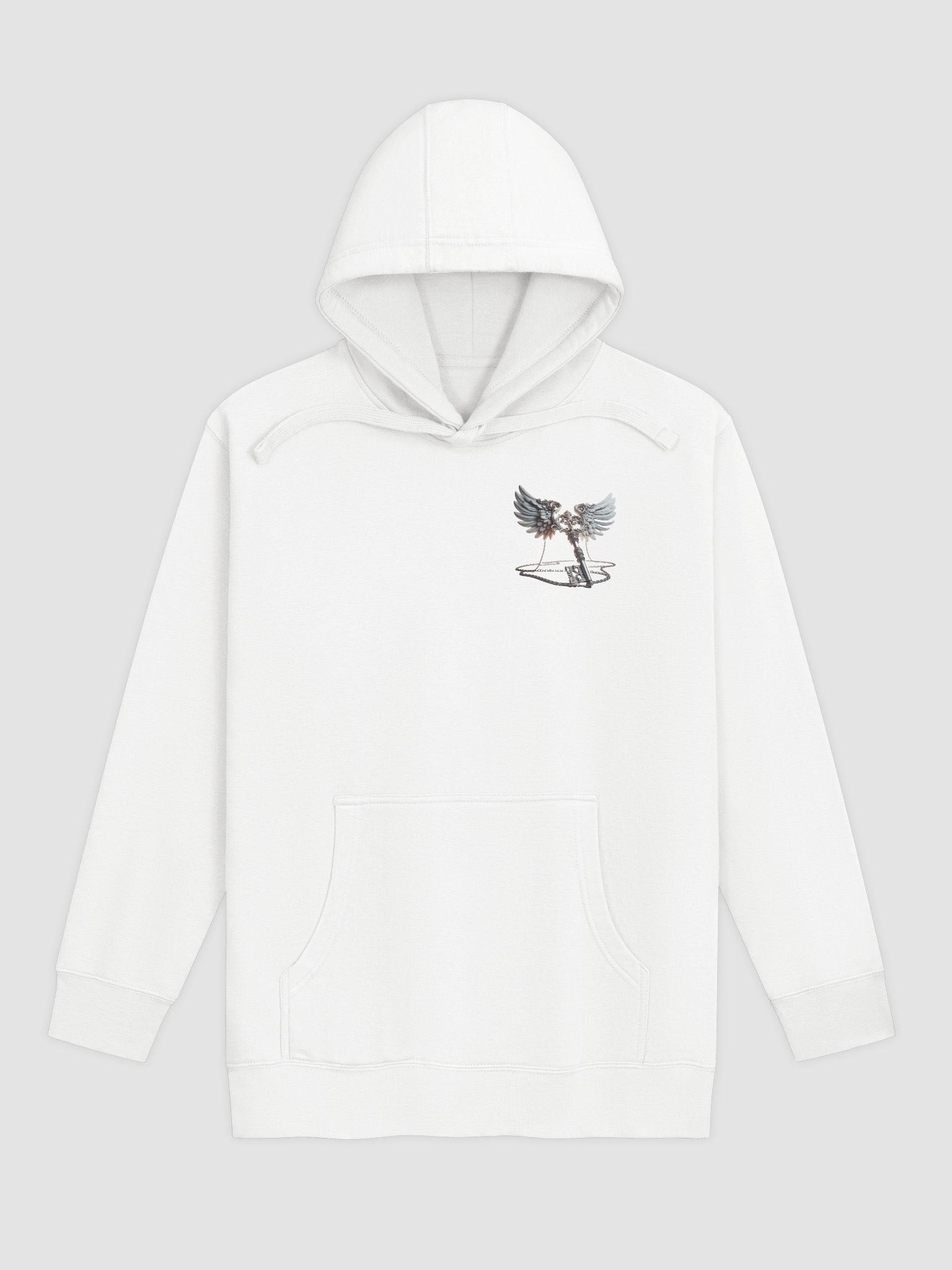 Heaven Key Chain Unisex Hoodie product image (1)