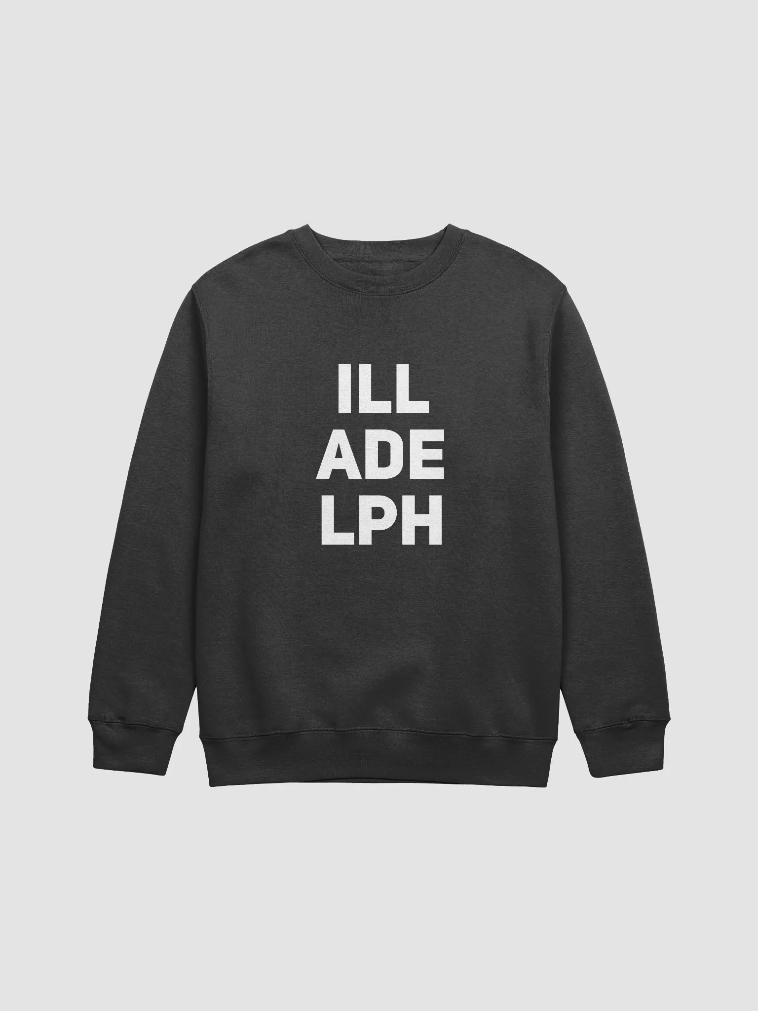 ILLADELPH STACKED CREW product image (1)