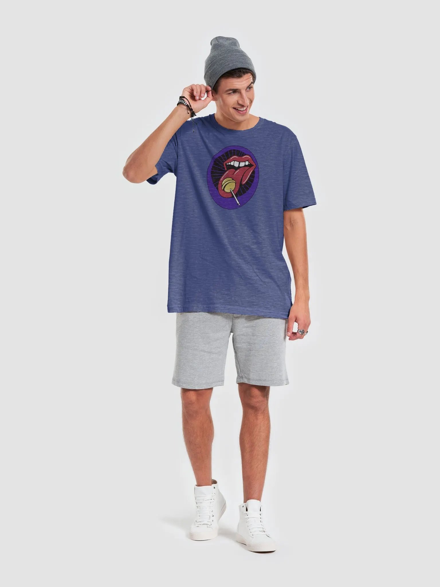 Rockstar Kisses Premium T-shirt product image (26)