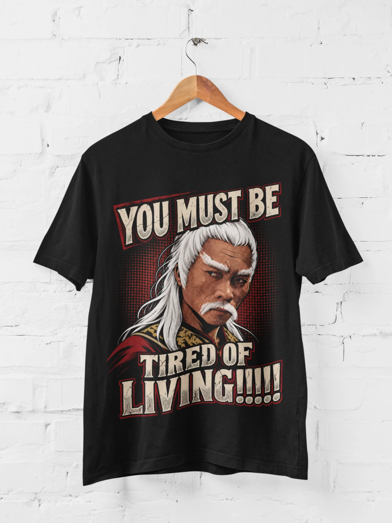 Funny Kung Fu Movie Villain Quotes Tee product image (1)