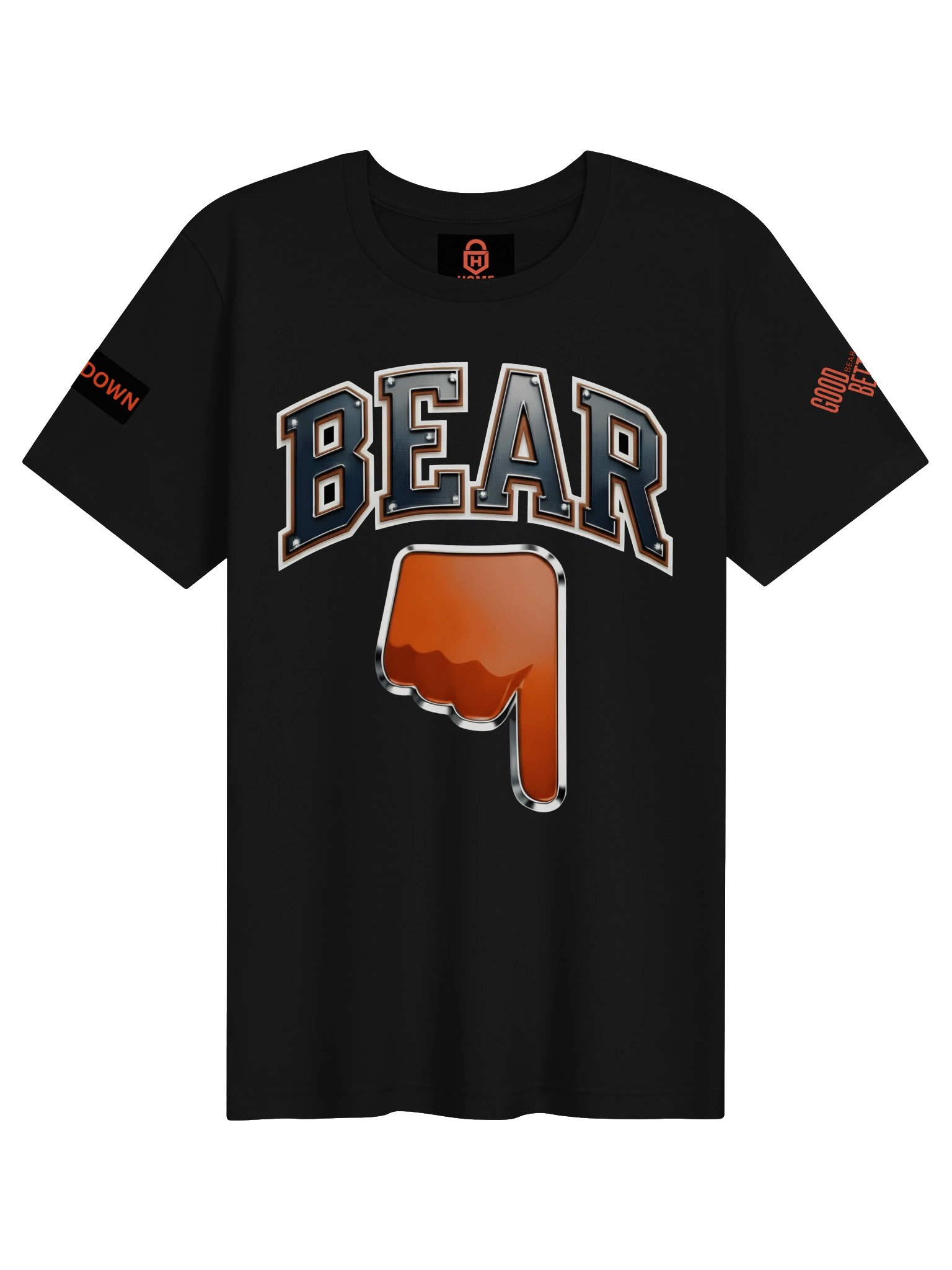 BEAR DOWN Good Better Best Tee product image (1)