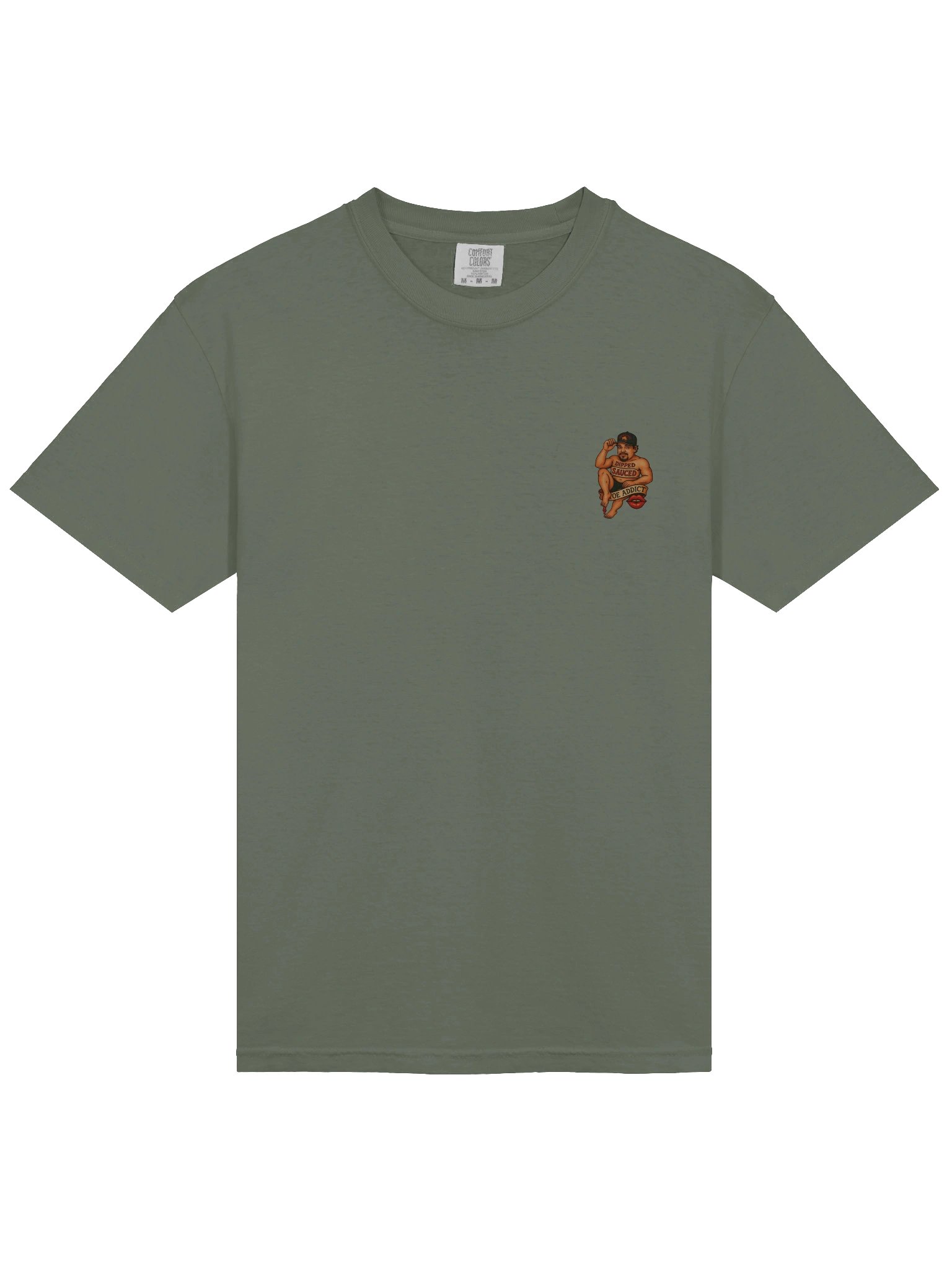 Sauced & Dipped Pin up art product image (3)