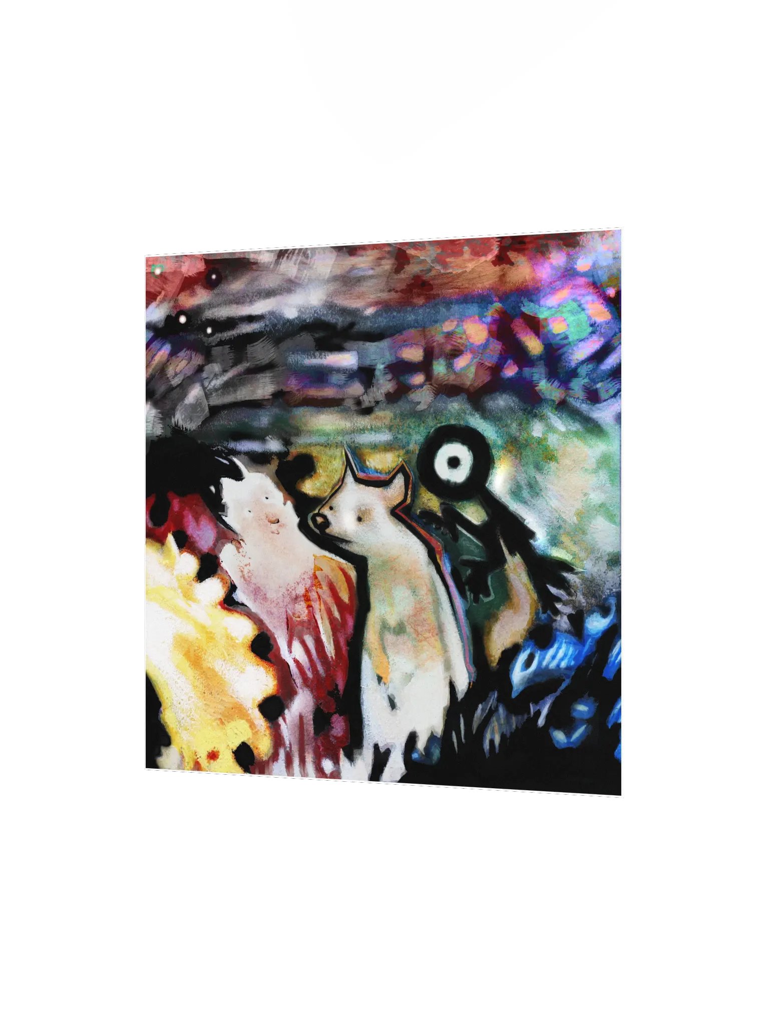 Fear At Your Back, Love In Sight Allcolor Enhanced Matte Paper Poster product image (2)