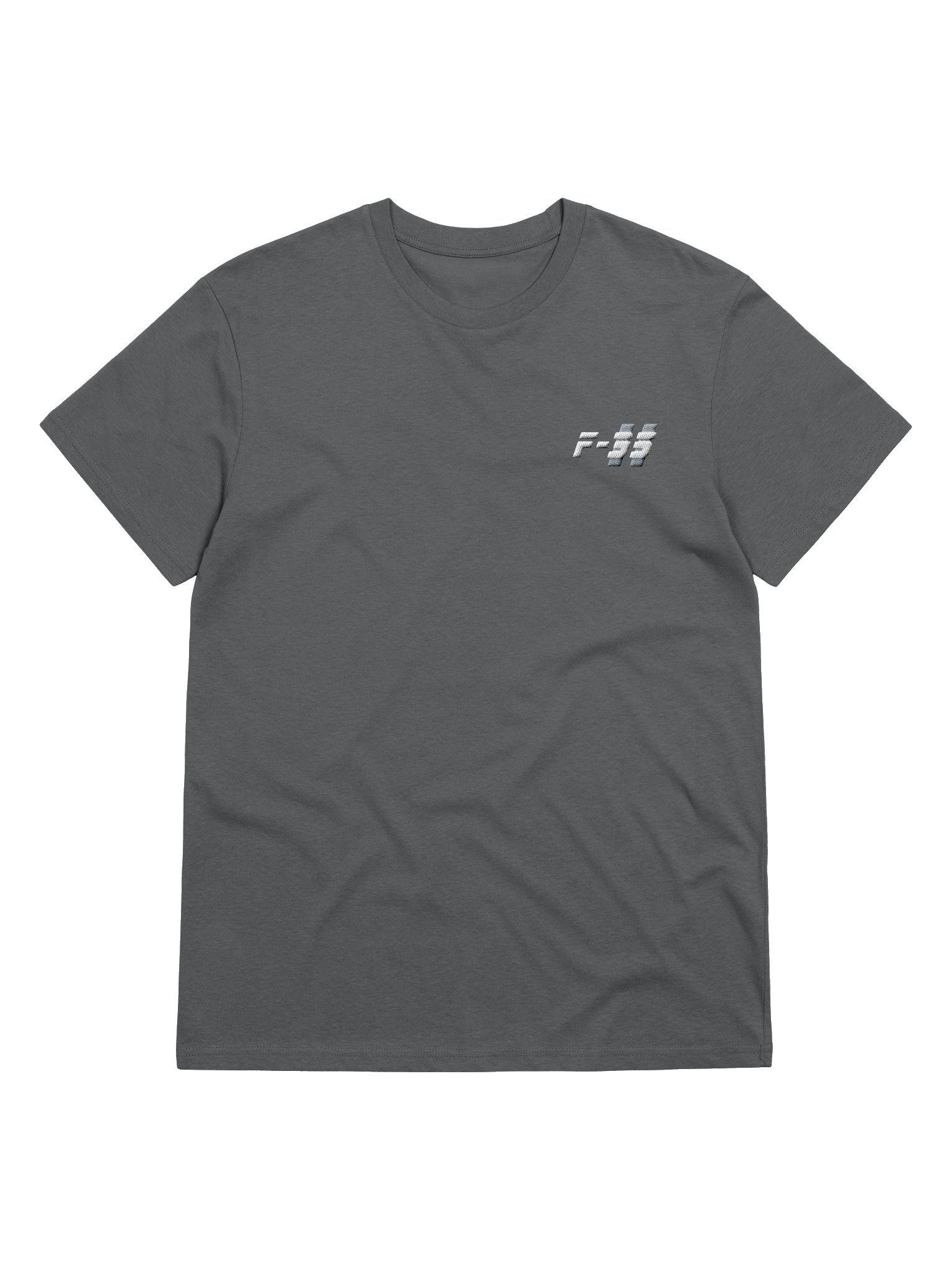 Lockheed Martin F-35 Embroidered Logo Tee product image (2)