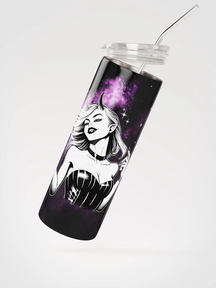 Sassy Never Bratty Tumbler with Straw product image (2)