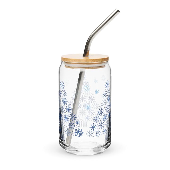 Frosty Can Shaped Glass product image (2)