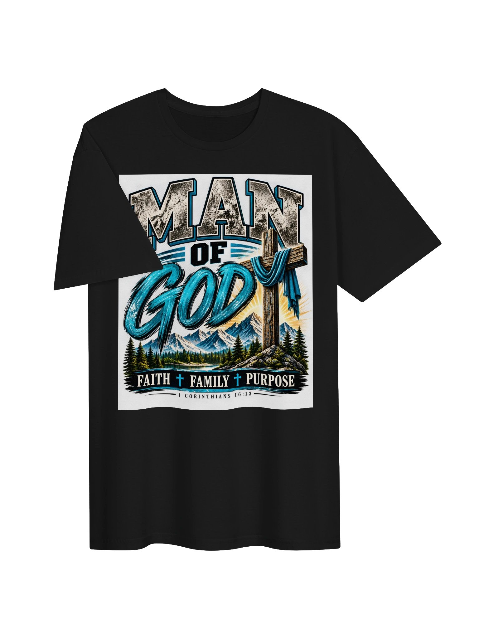 Men's Man of God Tee product image (3)