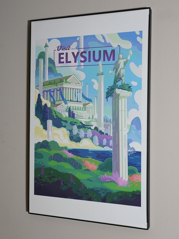 Divine Destinations: Heavenly Travel Posters product image (3)