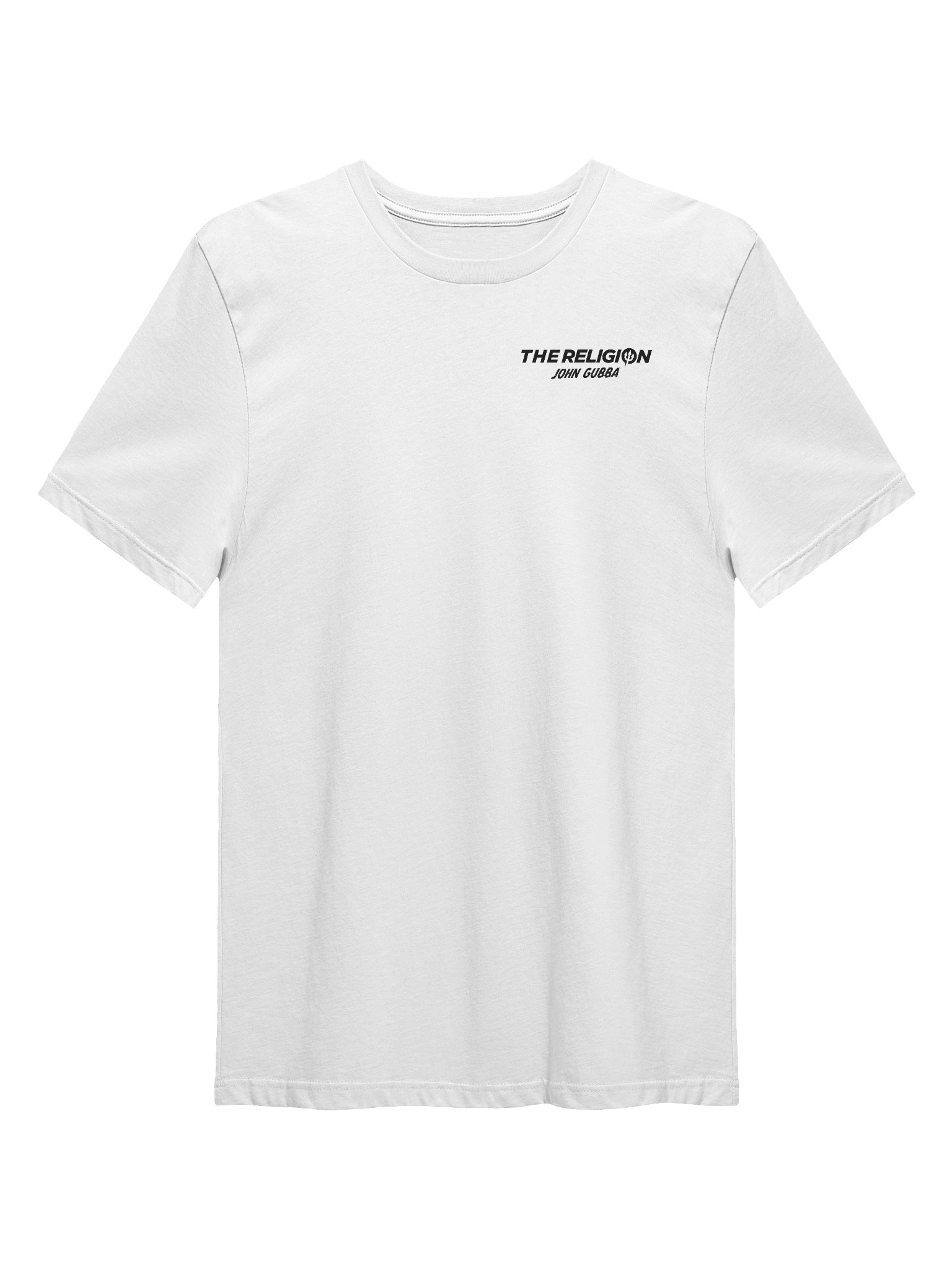 Next Level T-Shirt Black Religion by John Gubba product image (1)