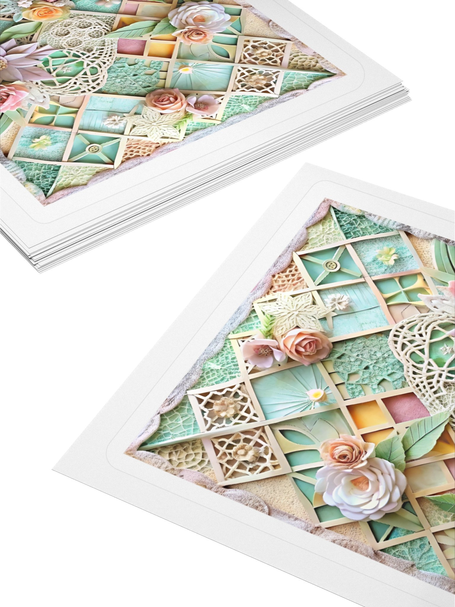 Layered Realms Collage Sticker #1 product image (12)