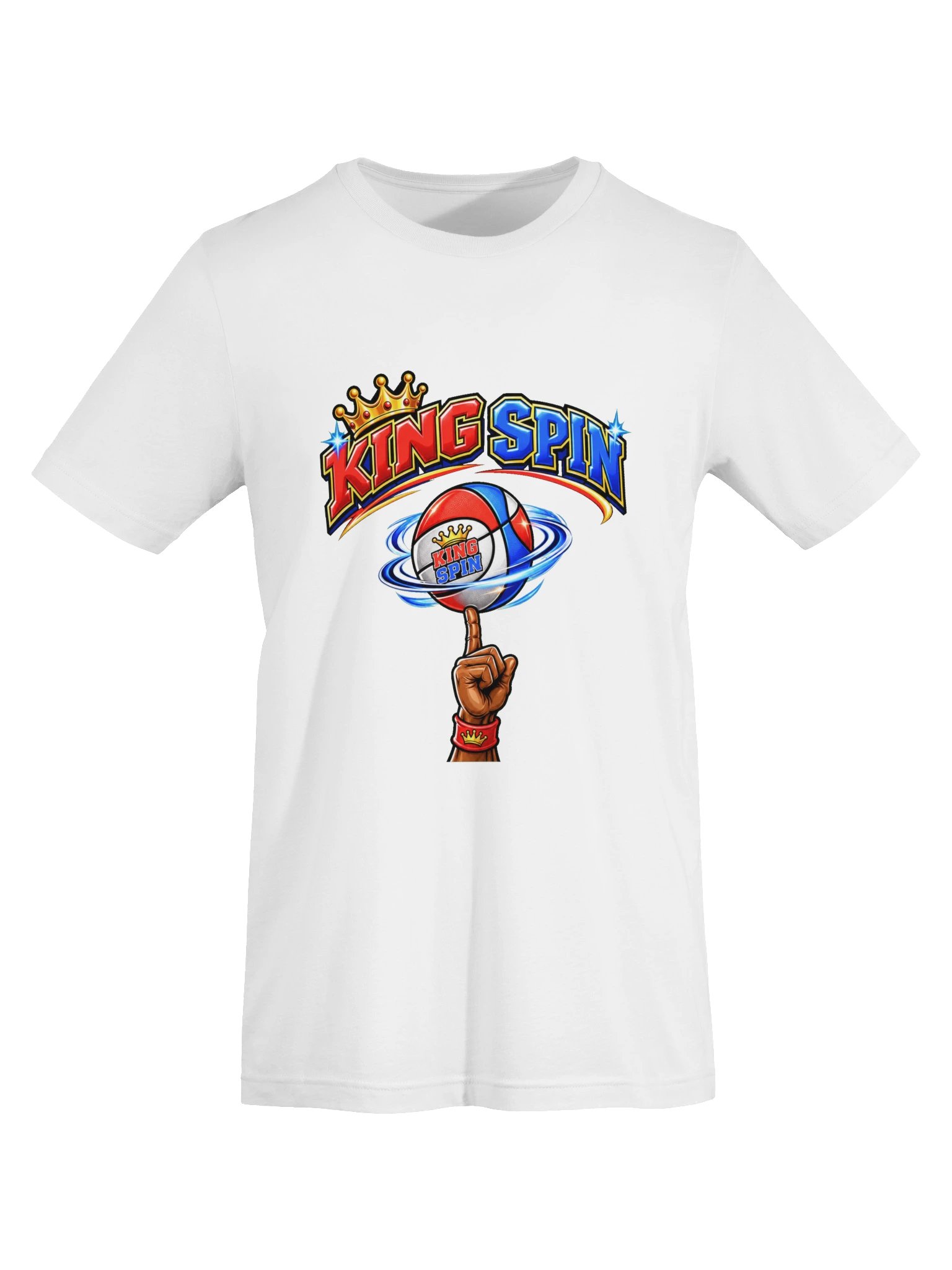King Spin Logo T-Shirt product image (5)