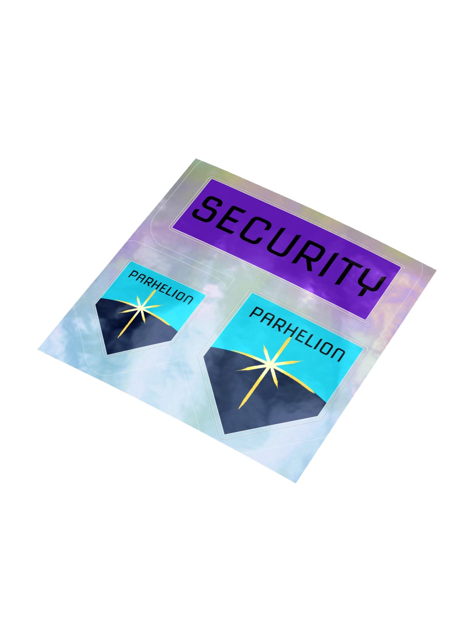 Security & Mission Patch Holo Stickers product image (6)
