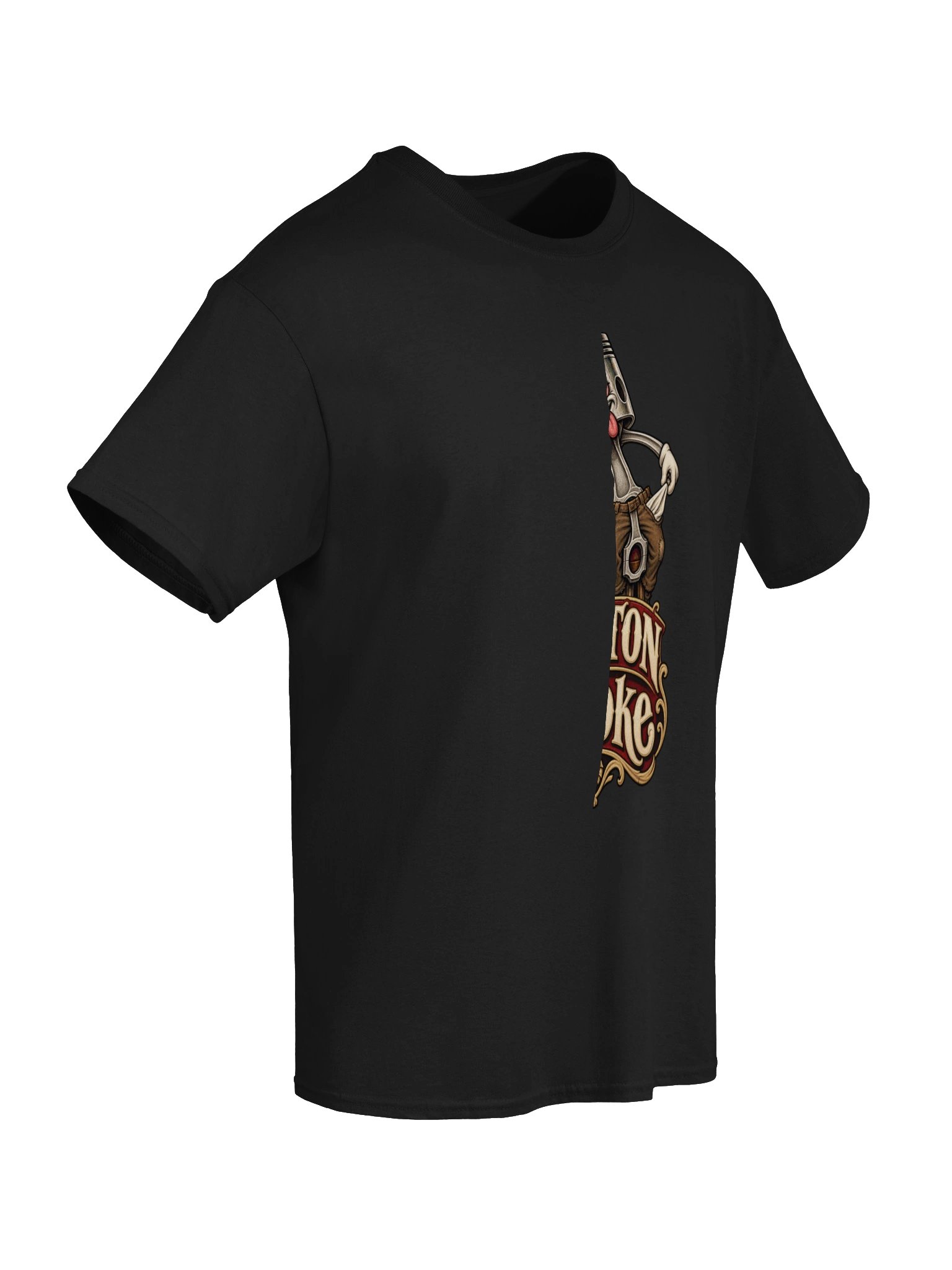 Piston Broke Vintage Bar Mechanic T-Shirt product image (6)
