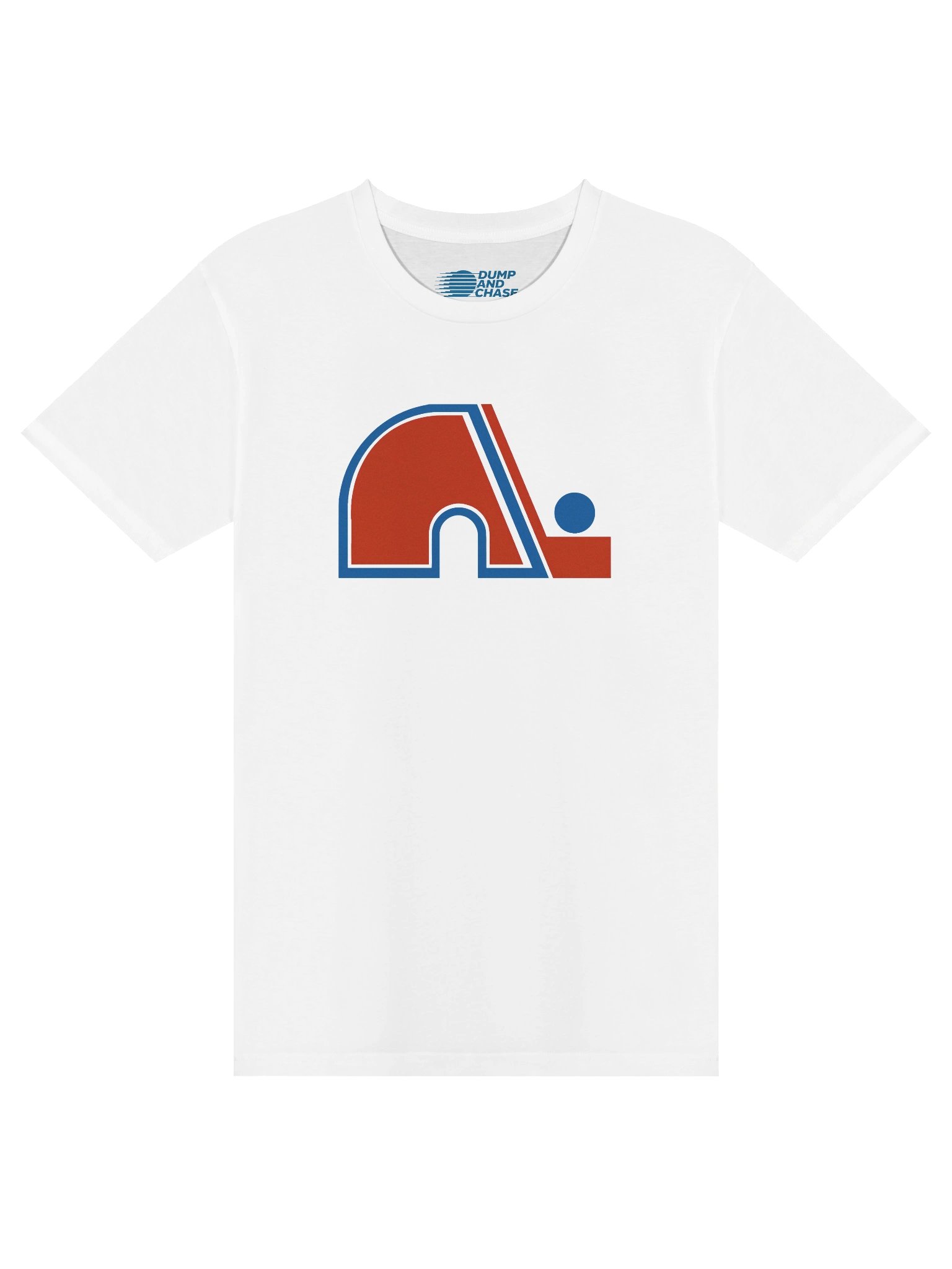 Quebec Nordiques Vintage Logo T-Shirt product image (1)