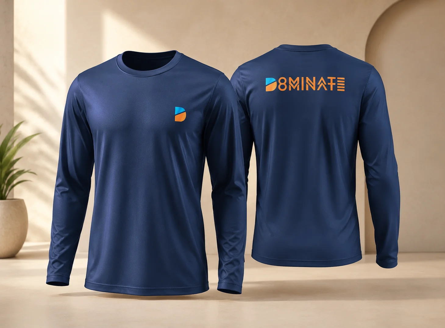 Long sleeve polyester shirt product image (1)