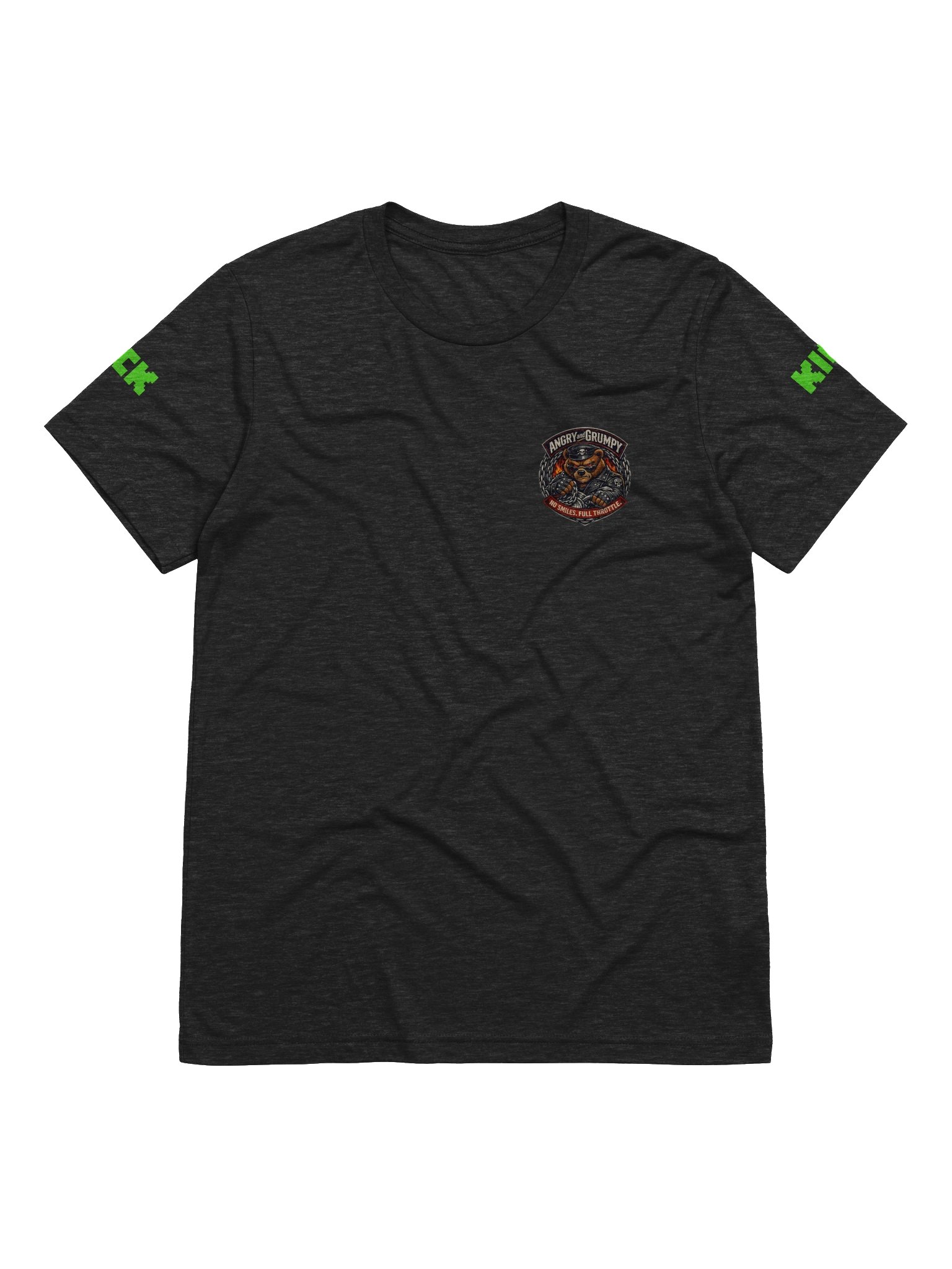 back logo t shirt product image (1)