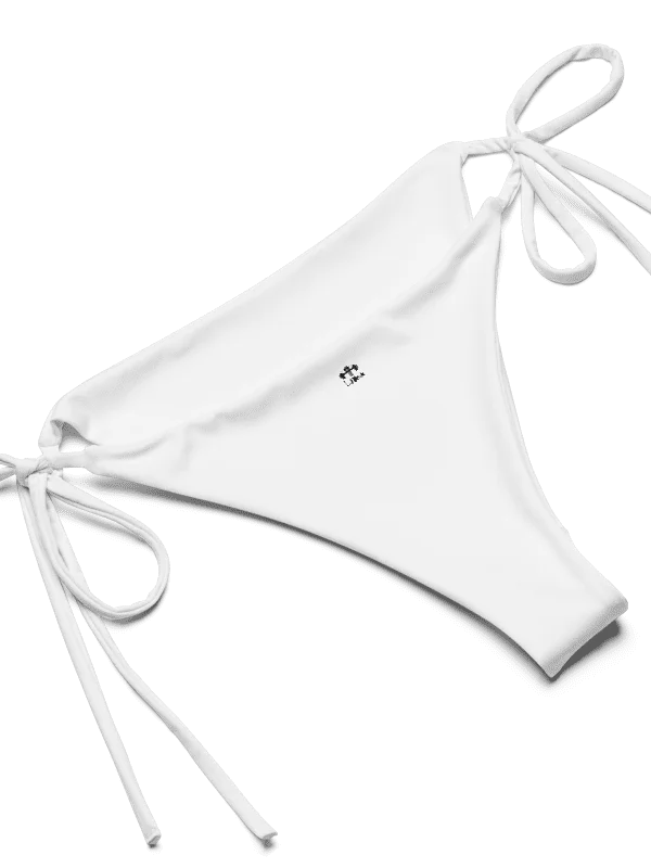 His House String Bikini Set - White product image (12)