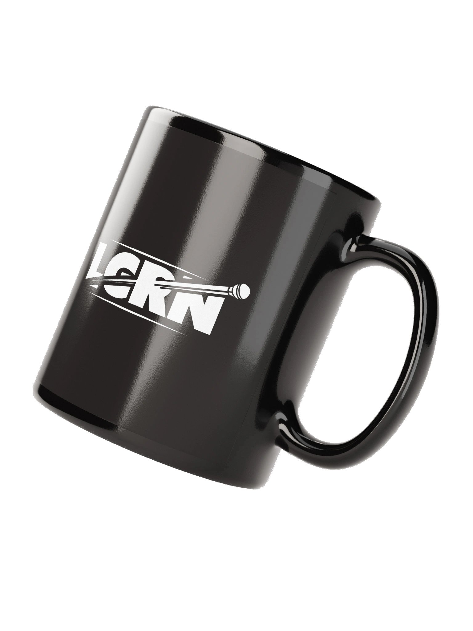 LGRN Signature Black Mug product image (4)