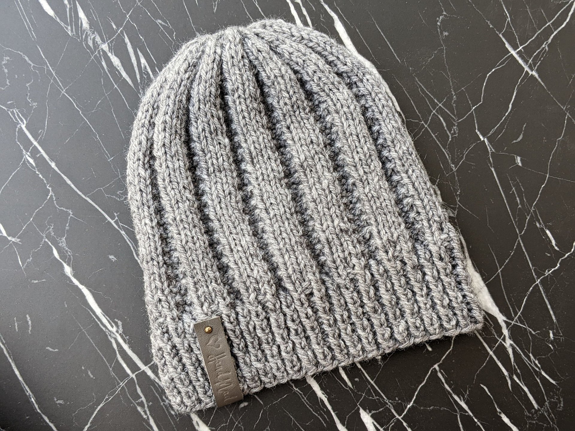 Knit & Purl Men's Hat Pattern product image (7)
